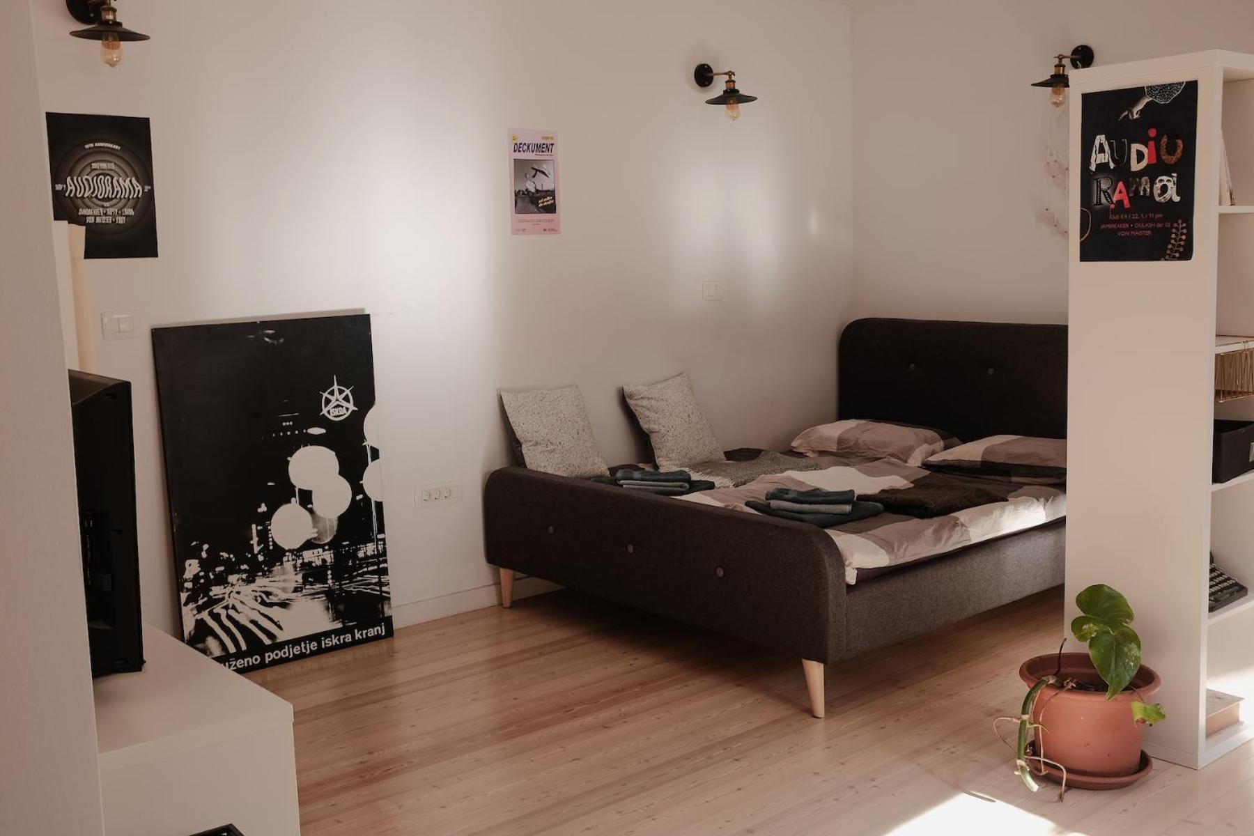 Appartement Cozy Hideout Bled Extérieur photo